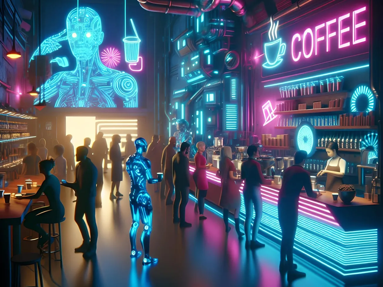 How will artificial intelligence (AI) serve the coffee industry?